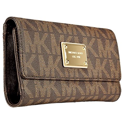 michael kors brown jet set wallet purse|Michael Kors jet set airplane.